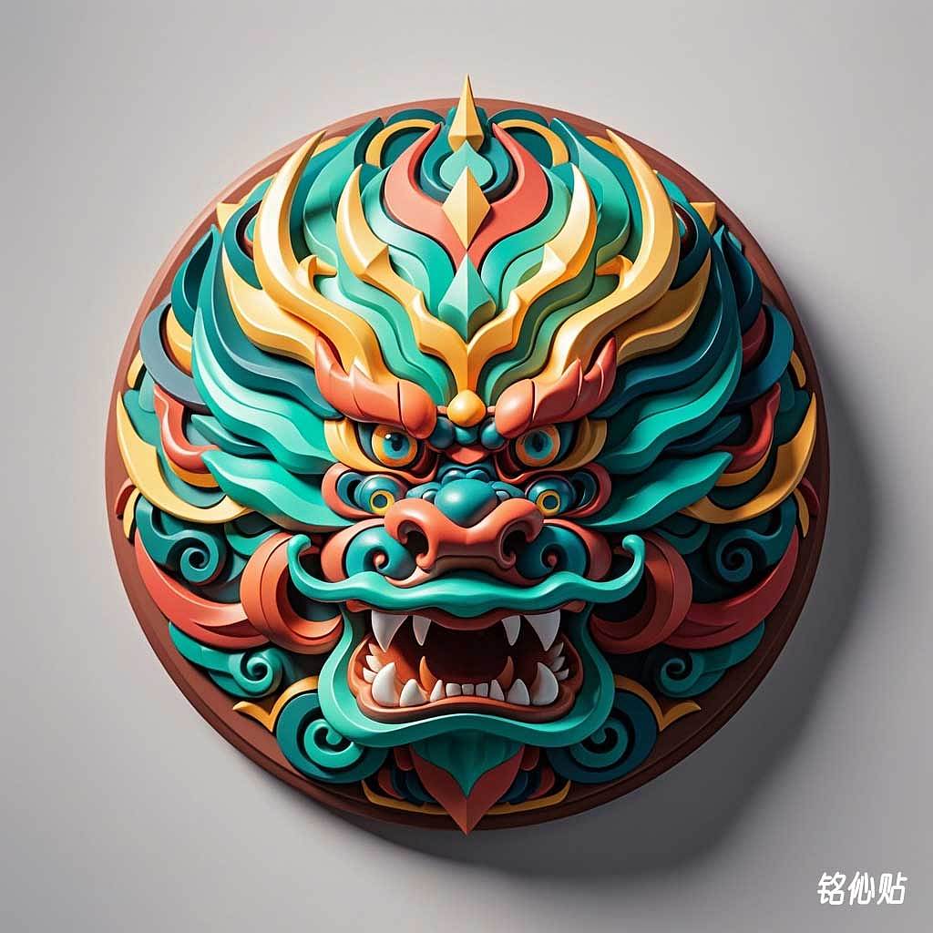 铭伈贴神兽章仔1701-1800(图ZMzc2ODM5ODIw) - AI作品 - 站酷设计师米衫数字科技沈攀原创素材 - 站酷ZCOOL