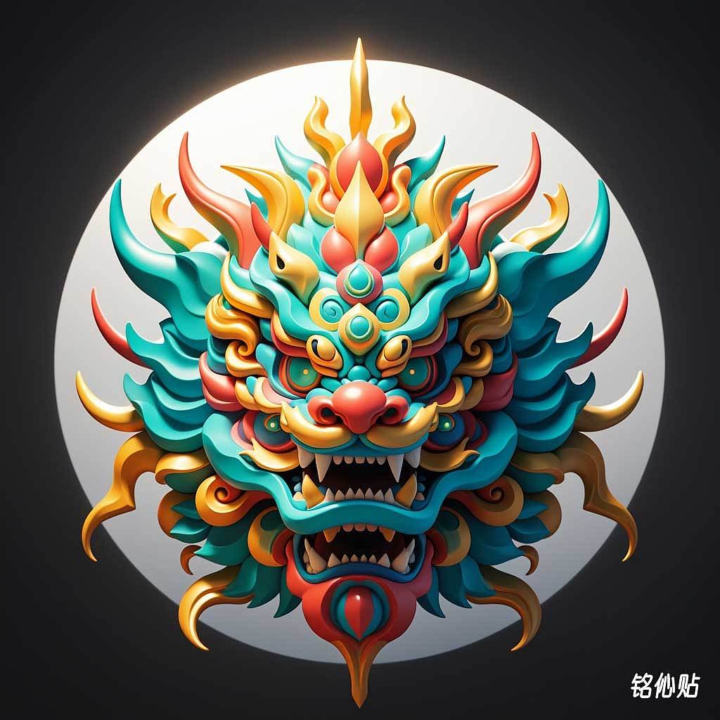 铭伈贴神兽章仔1701-1800(图ZMzc2ODM5ODI0) - AI作品 - 站酷设计师米衫数字科技沈攀原创素材 - 站酷ZCOOL