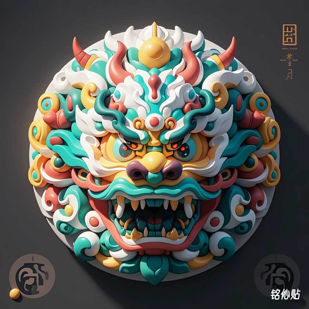 铭伈贴神兽章仔1701-1800(图ZMzc2ODM5ODgw) - AI作品 - 站酷设计师米衫数字科技沈攀原创素材 - 站酷ZCOOL
