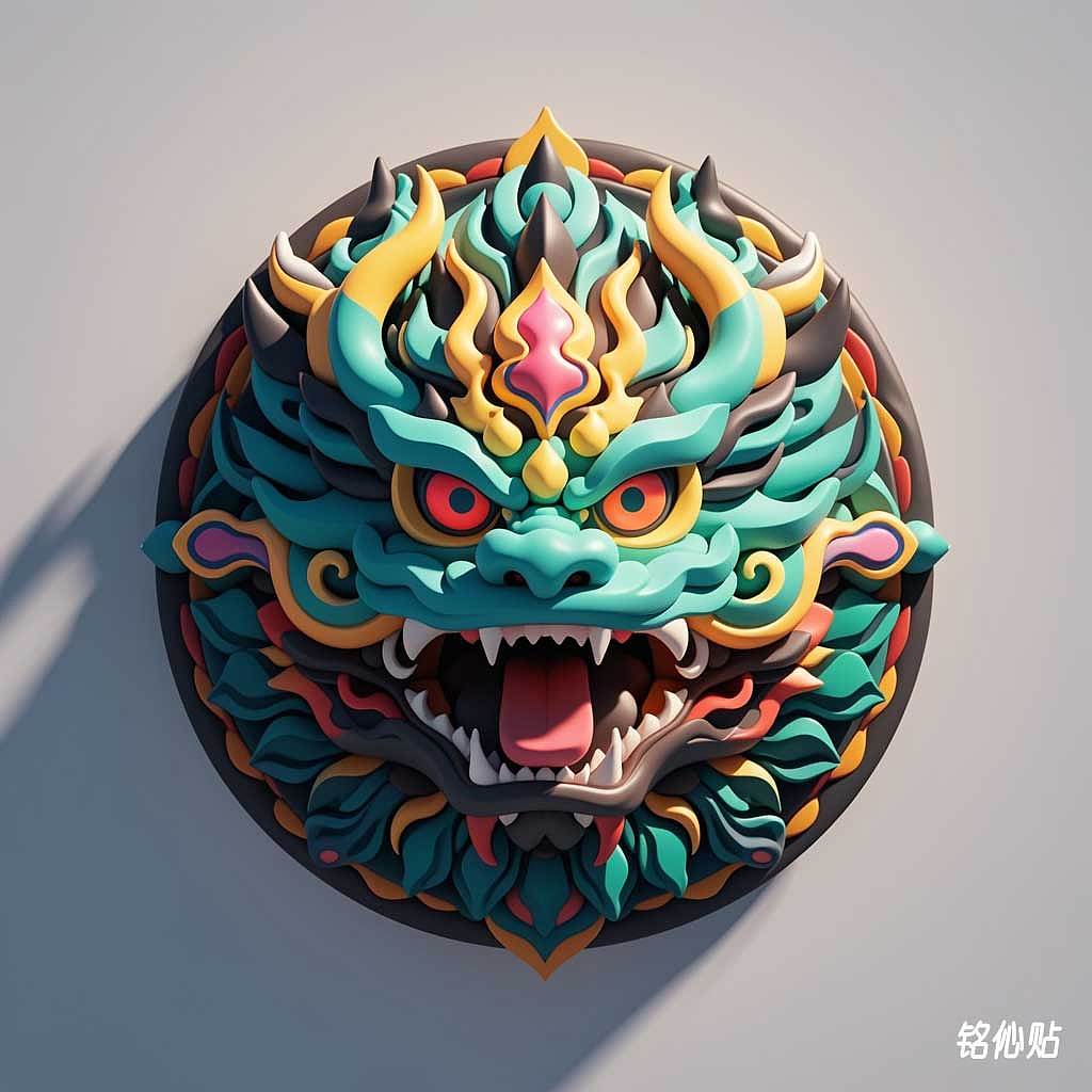 铭伈贴神兽章仔1701-1800(图ZMzc2ODM5ODcy) - AI作品 - 站酷设计师米衫数字科技沈攀原创素材 - 站酷ZCOOL