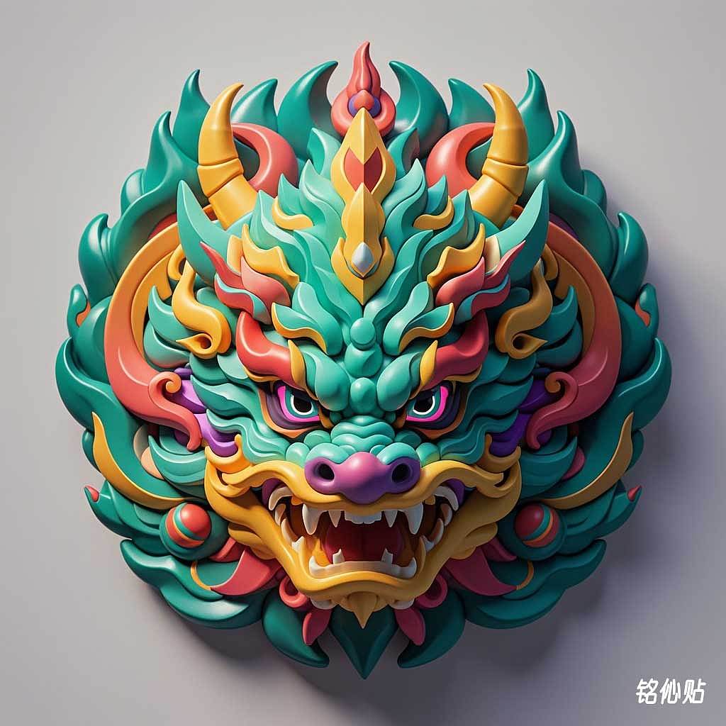 铭伈贴神兽章仔1701-1800(图ZMzc2ODM5ODg4) - AI作品 - 站酷设计师米衫数字科技沈攀原创素材 - 站酷ZCOOL