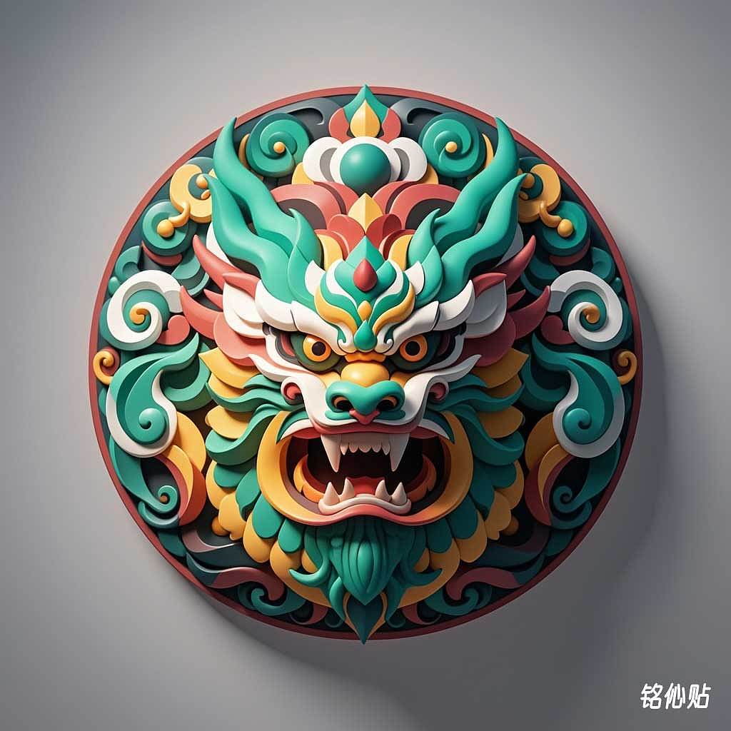 铭伈贴神兽章仔1701-1800(图ZMzc2ODM5OTA4) - AI作品 - 站酷设计师米衫数字科技沈攀原创素材 - 站酷ZCOOL