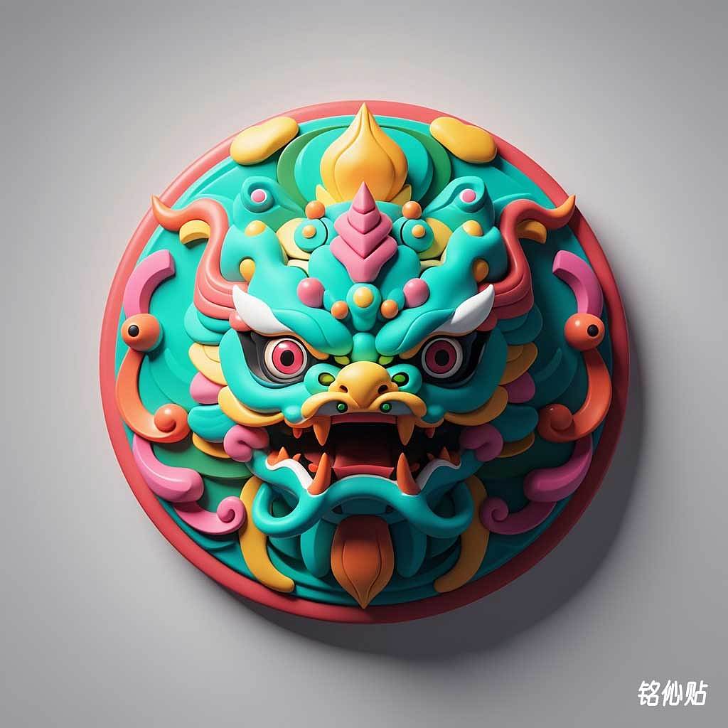 铭伈贴神兽章仔1701-1800(图ZMzc2ODM5OTM2) - AI作品 - 站酷设计师米衫数字科技沈攀原创素材 - 站酷ZCOOL