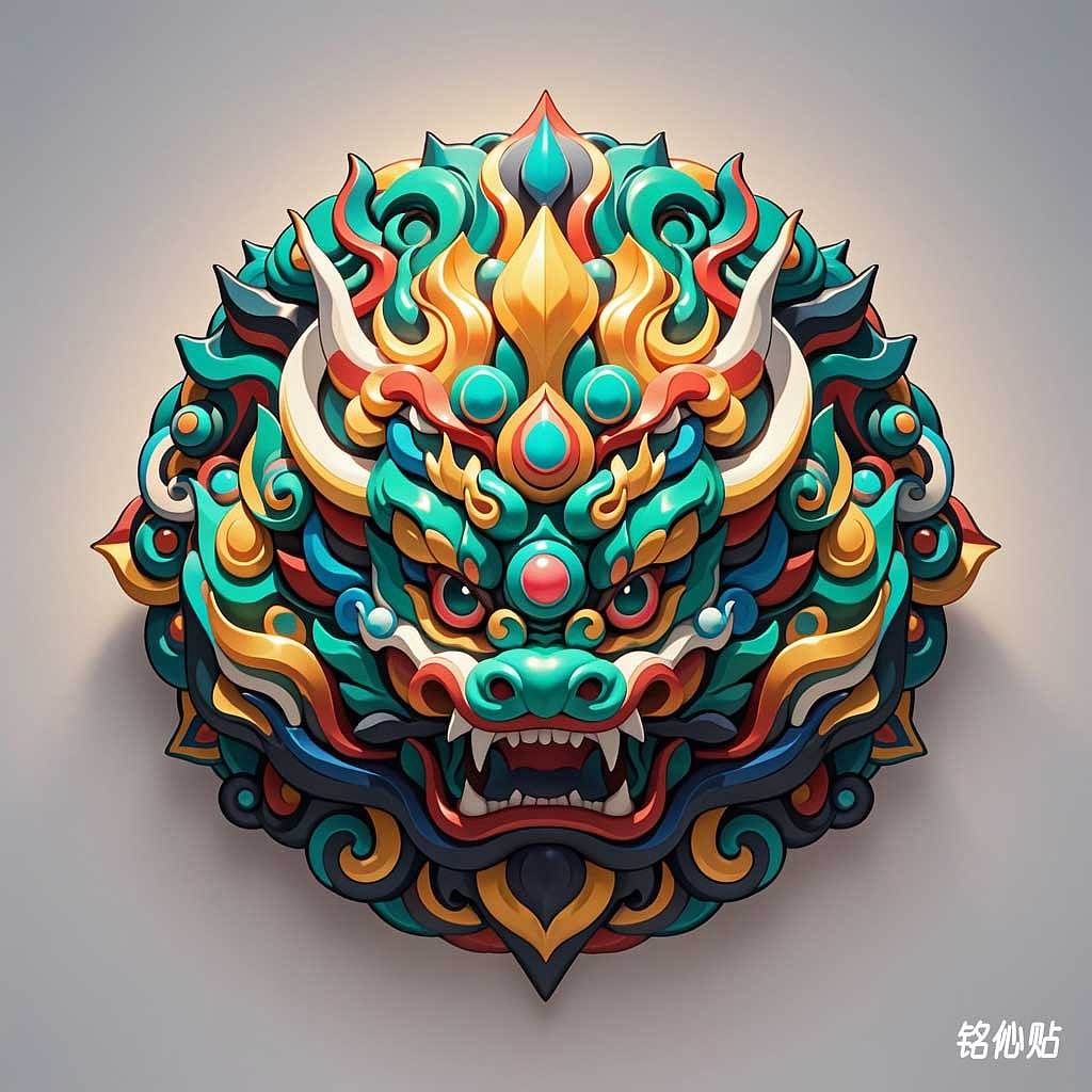 铭伈贴神兽章仔1701-1800(图ZMzc2ODM5OTIw) - AI作品 - 站酷设计师米衫数字科技沈攀原创素材 - 站酷ZCOOL