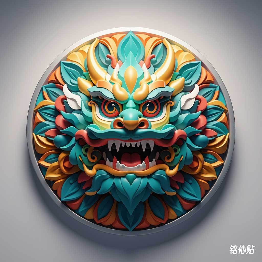 铭伈贴神兽章仔1701-1800(图ZMzc2ODM5OTYw) - AI作品 - 站酷设计师米衫数字科技沈攀原创素材 - 站酷ZCOOL