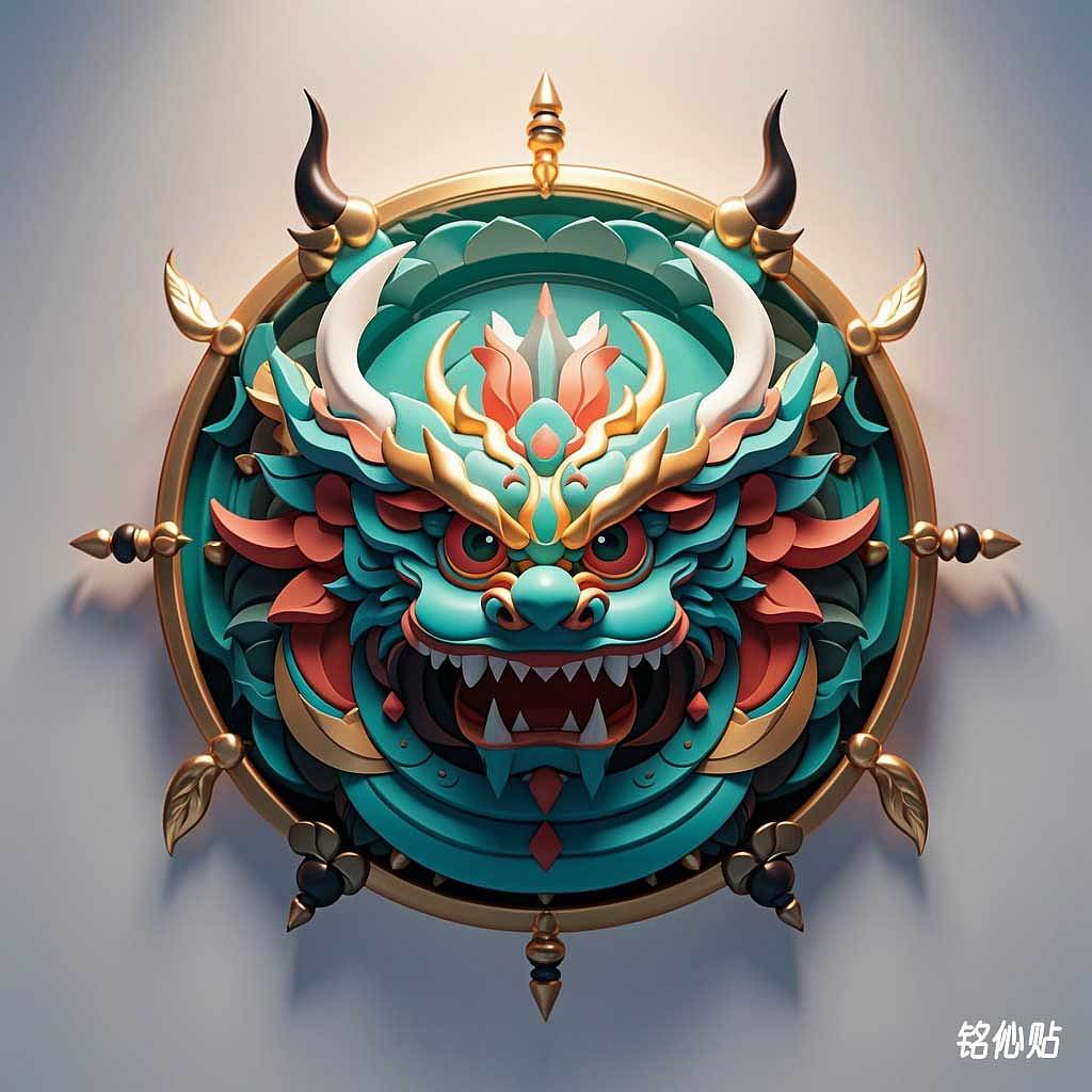 铭伈贴神兽章仔1701-1800(图ZMzc2ODM5ODg0) - AI作品 - 站酷设计师米衫数字科技沈攀原创素材 - 站酷ZCOOL