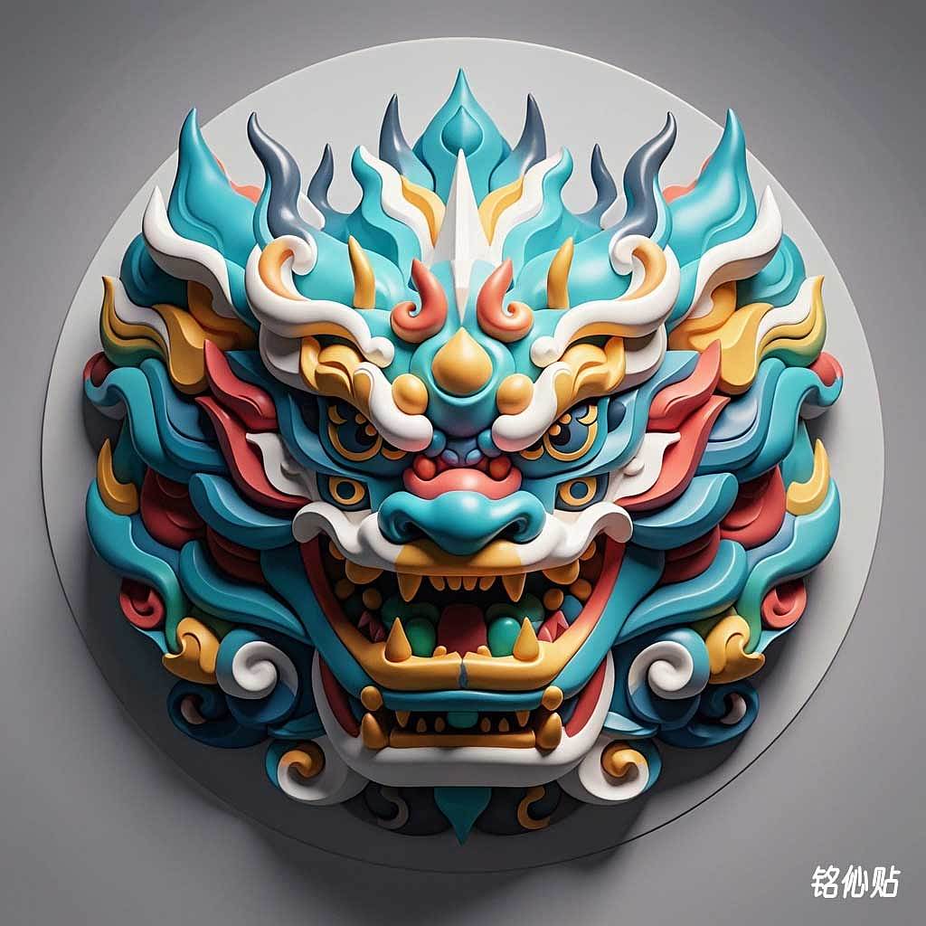 铭伈贴神兽章仔1701-1800(图ZMzc2ODM5OTk2) - AI作品 - 站酷设计师米衫数字科技沈攀原创素材 - 站酷ZCOOL