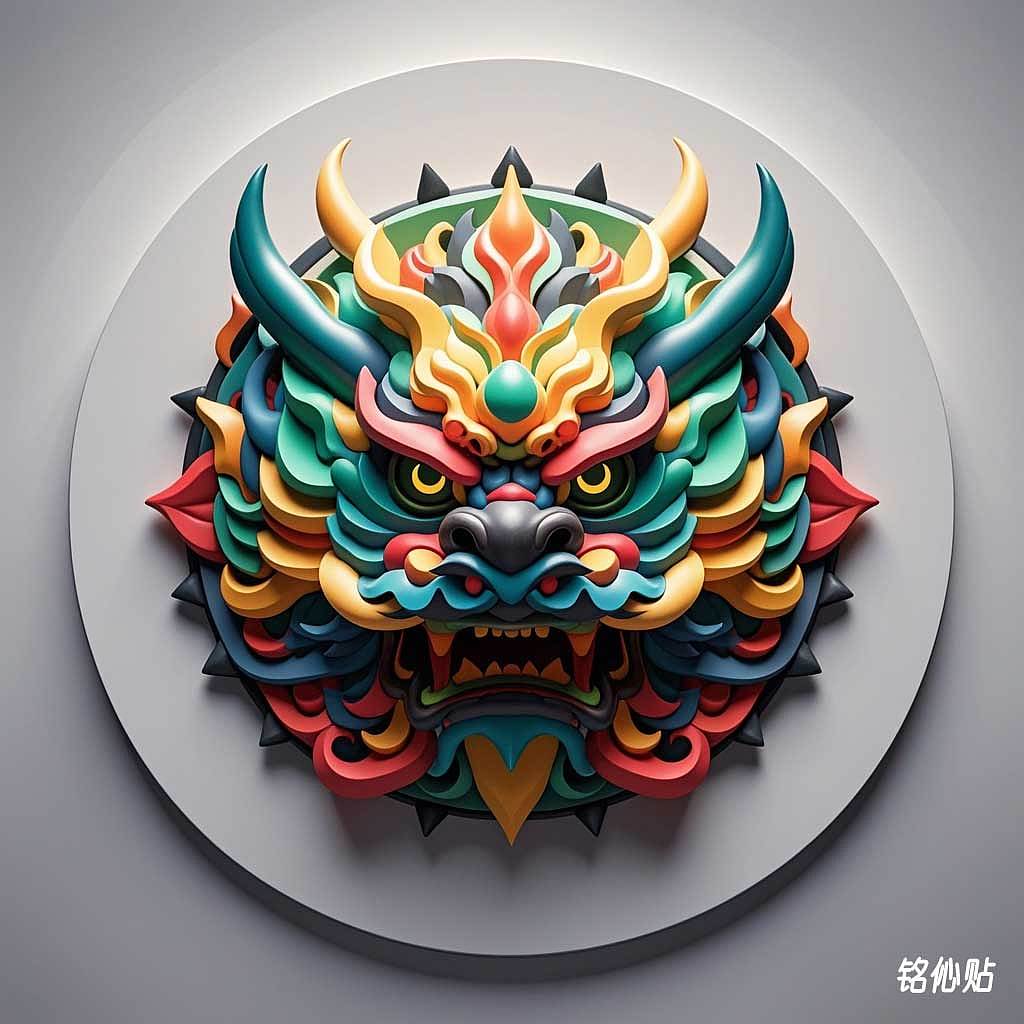 铭伈贴神兽章仔1701-1800(图ZMzc2ODQwMDAw) - AI作品 - 站酷设计师米衫数字科技沈攀原创素材 - 站酷ZCOOL