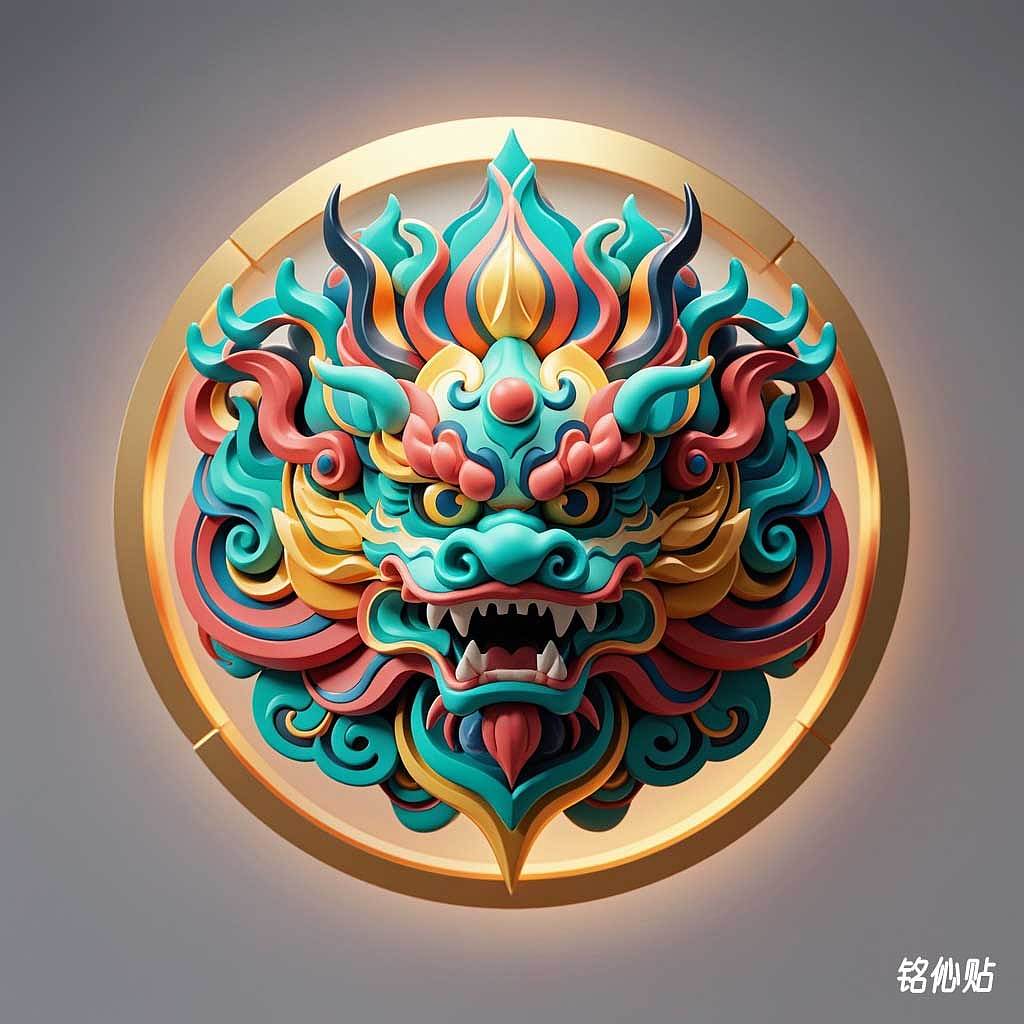 铭伈贴神兽章仔1701-1800(图ZMzc2ODQwMDEy) - AI作品 - 站酷设计师米衫数字科技沈攀原创素材 - 站酷ZCOOL