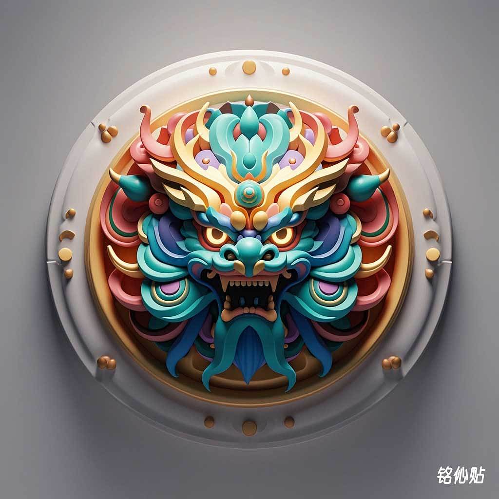 铭伈贴神兽章仔1701-1800(图ZMzc2ODQwMDA4) - AI作品 - 站酷设计师米衫数字科技沈攀原创素材 - 站酷ZCOOL