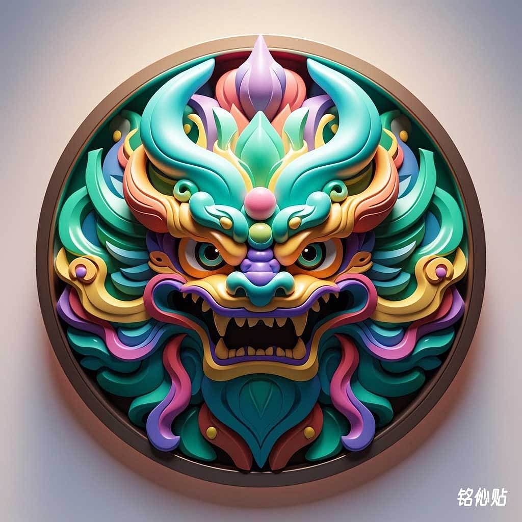 铭伈贴神兽章仔1701-1800(图ZMzc2ODQwMDI0) - AI作品 - 站酷设计师米衫数字科技沈攀原创素材 - 站酷ZCOOL