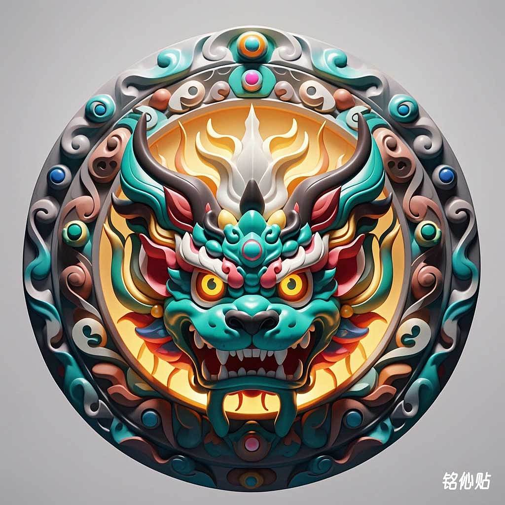 铭伈贴神兽章仔1701-1800(图ZMzc2ODQwMDQw) - AI作品 - 站酷设计师米衫数字科技沈攀原创素材 - 站酷ZCOOL