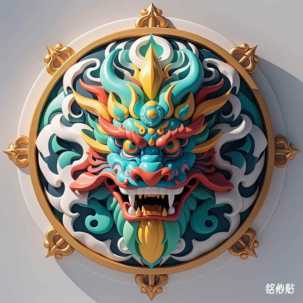 铭伈贴神兽章仔1701-1800