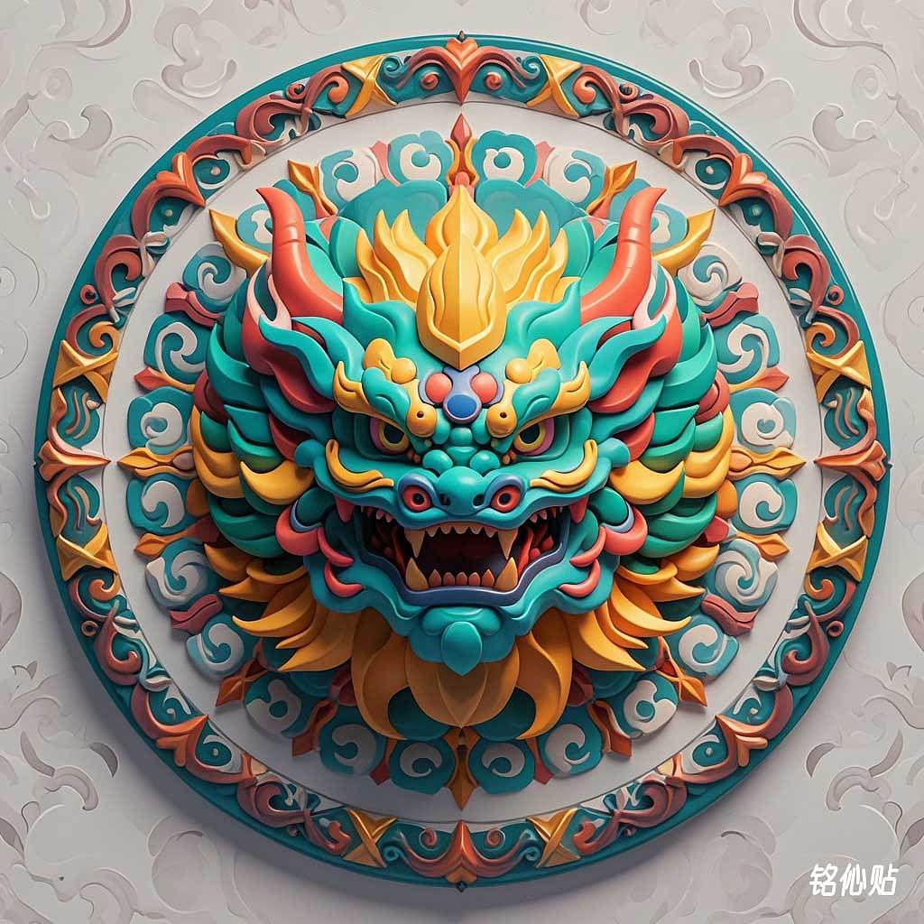铭伈贴神兽章仔1701-1800(图ZMzc2ODQwMDYw) - AI作品 - 站酷设计师米衫数字科技沈攀原创素材 - 站酷ZCOOL