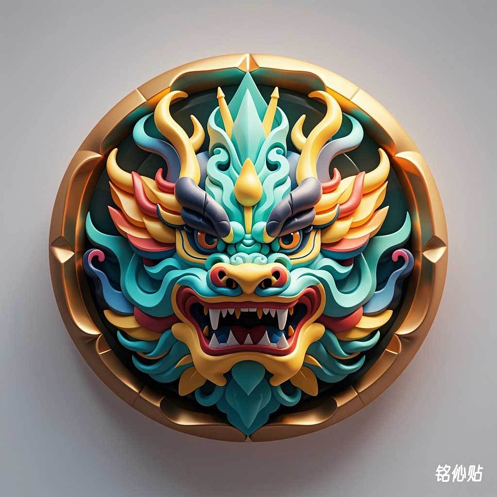 铭伈贴神兽章仔1801-1900（图ZMzc2ODQxMDYw） - AI作品 - 站酷设计师米衫数字科技沈攀原创素材 - 站酷ZCOOL