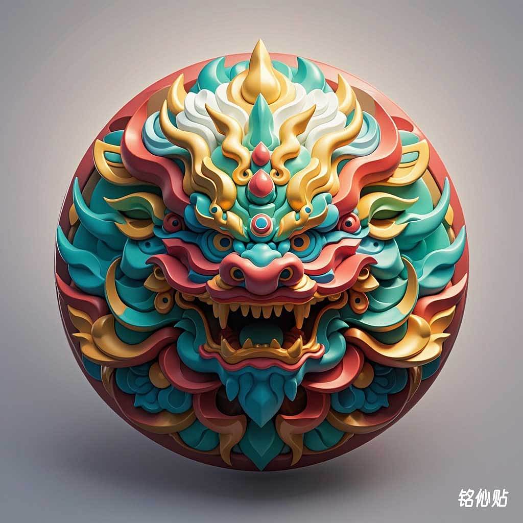 铭伈贴神兽章仔1801-1900(图ZMzc2ODQxMDky) - AI作品 - 站酷设计师米衫数字科技沈攀原创素材 - 站酷ZCOOL