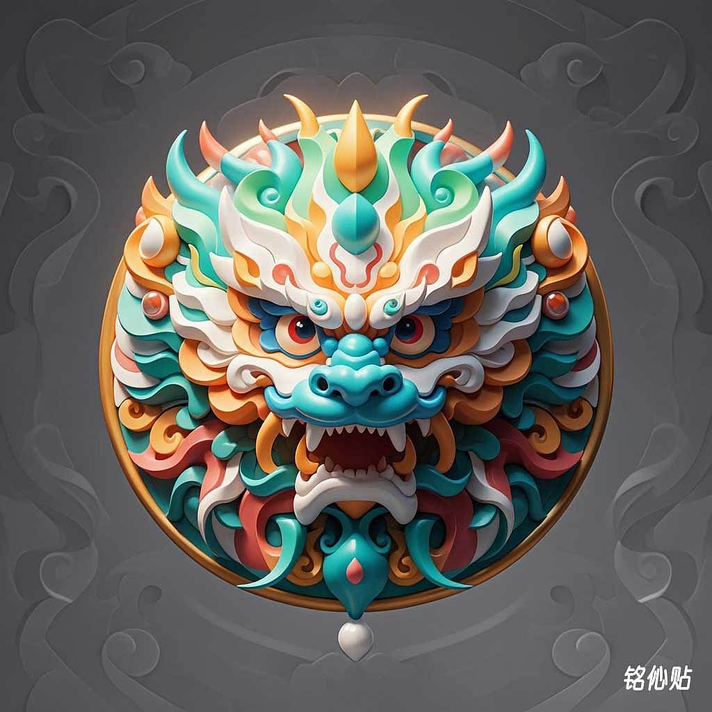 铭伈贴神兽章仔1801-1900(图ZMzc2ODQxMDg4) - AI作品 - 站酷设计师米衫数字科技沈攀原创素材 - 站酷ZCOOL