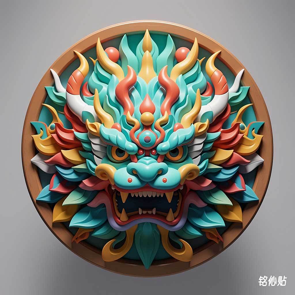 铭伈贴神兽章仔1801-1900(图ZMzc2ODQxMTA0) - AI作品 - 站酷设计师米衫数字科技沈攀原创素材 - 站酷ZCOOL