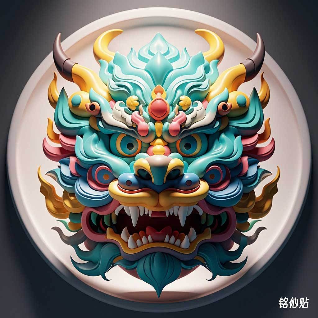 铭伈贴神兽章仔1801-1900(图ZMzc2ODQxMTEy) - AI作品 - 站酷设计师米衫数字科技沈攀原创素材 - 站酷ZCOOL