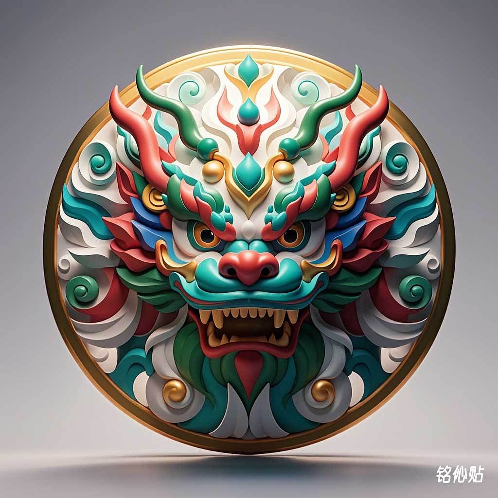 铭伈贴神兽章仔1801-1900(图ZMzc2ODQxMTI0) - AI作品 - 站酷设计师米衫数字科技沈攀原创素材 - 站酷ZCOOL