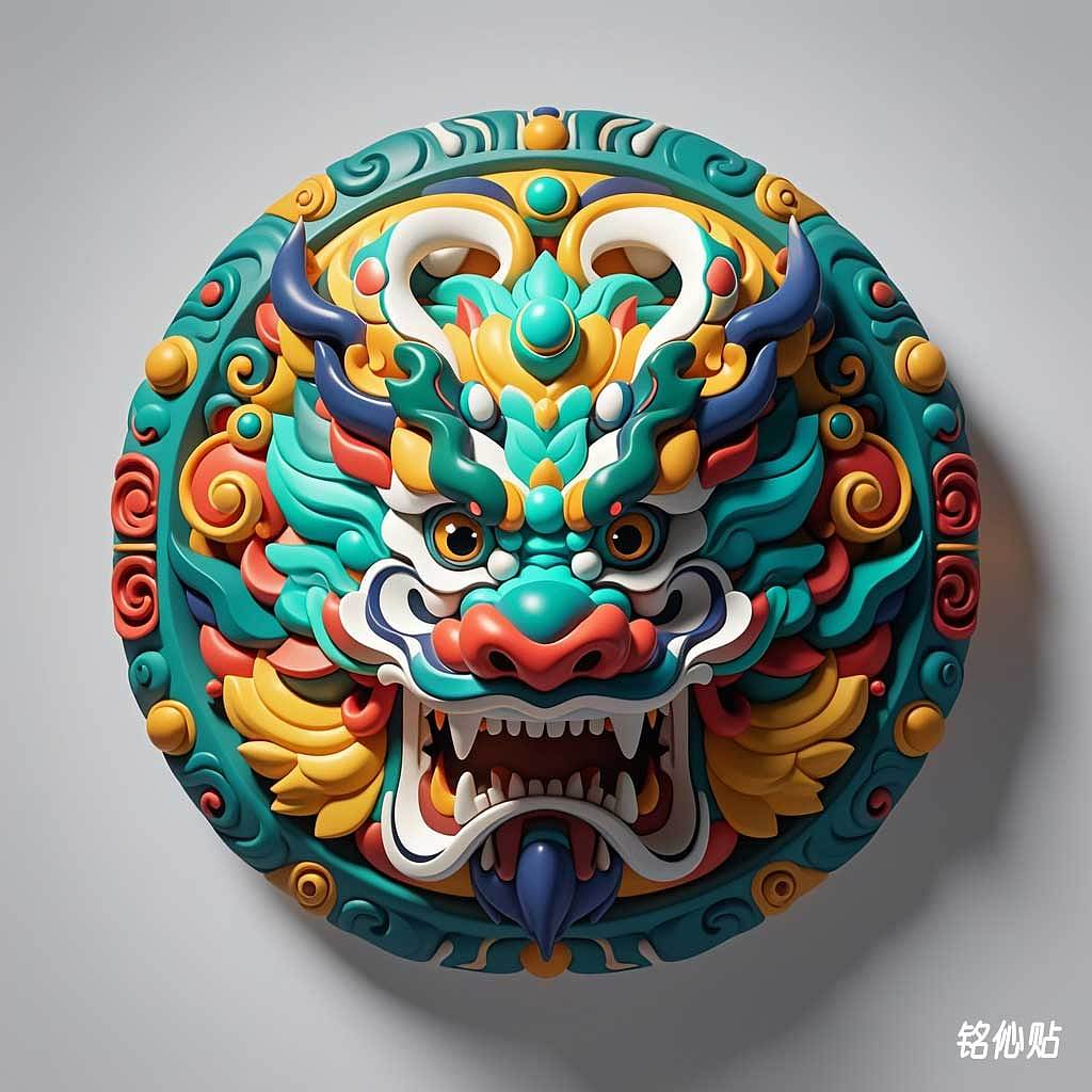 铭伈贴神兽章仔1801-1900(图ZMzc2ODQxMTUy) - AI作品 - 站酷设计师米衫数字科技沈攀原创素材 - 站酷ZCOOL