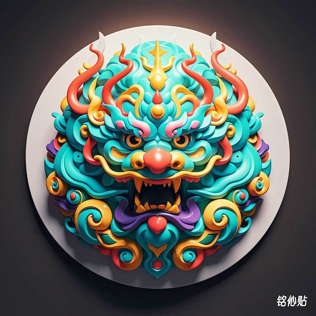 铭伈贴神兽章仔1801-1900(图ZMzc2ODQxMTYw) - AI作品 - 站酷设计师米衫数字科技沈攀原创素材 - 站酷ZCOOL