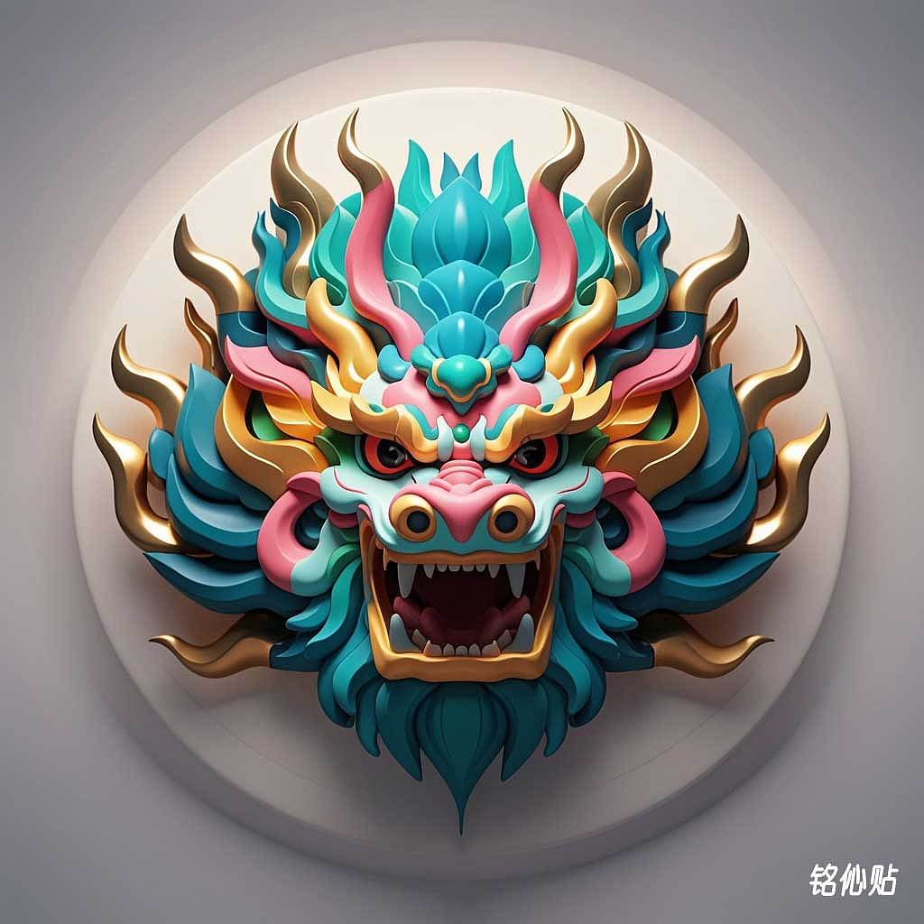 铭伈贴神兽章仔1801-1900(图ZMzc2ODQxMTc2) - AI作品 - 站酷设计师米衫数字科技沈攀原创素材 - 站酷ZCOOL