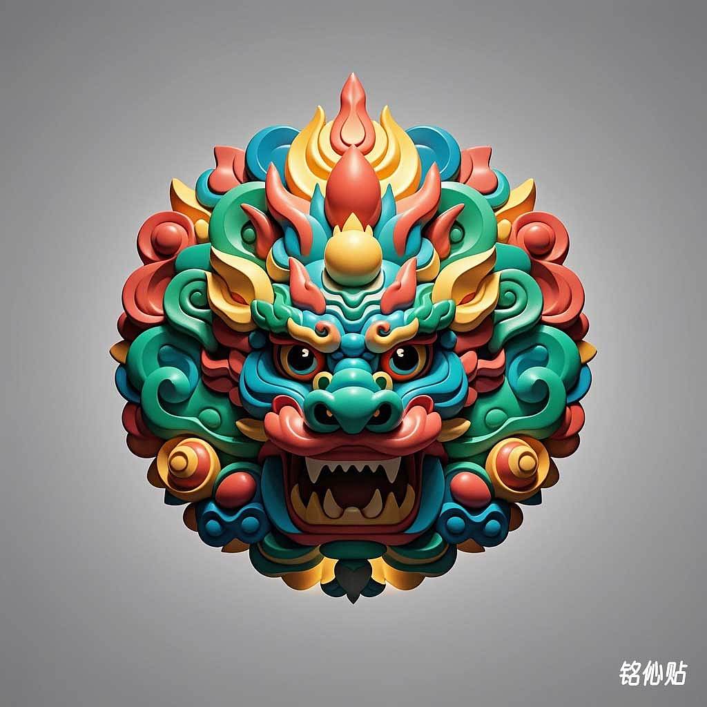 铭伈贴神兽章仔1801-1900(图ZMzc2ODQxMTky) - AI作品 - 站酷设计师米衫数字科技沈攀原创素材 - 站酷ZCOOL