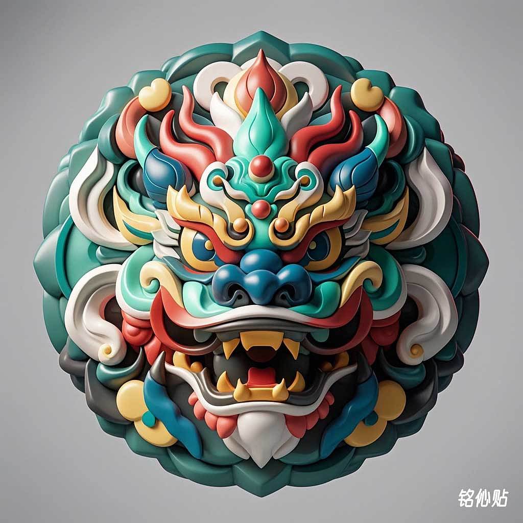 铭伈贴神兽章仔1801-1900(图ZMzc2ODQxMTg4) - AI作品 - 站酷设计师米衫数字科技沈攀原创素材 - 站酷ZCOOL