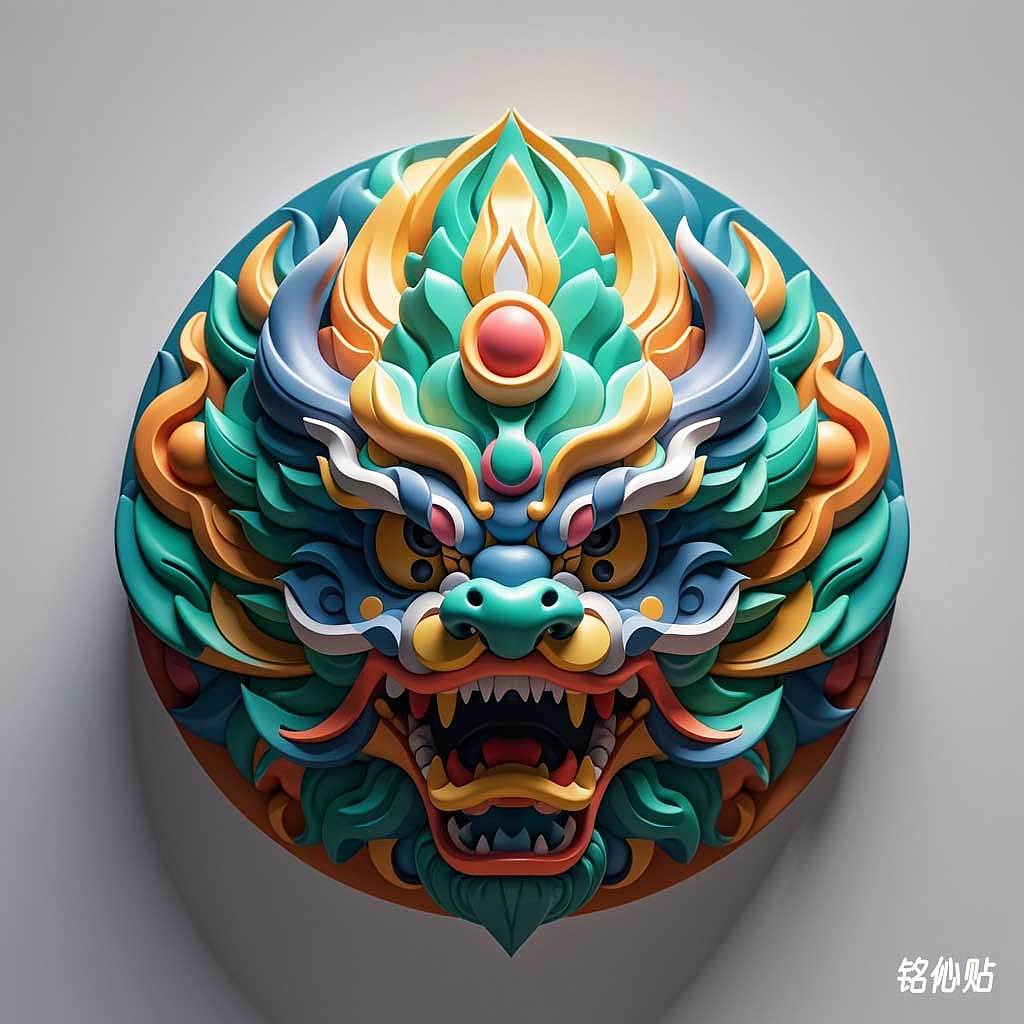 铭伈贴神兽章仔1801-1900(图ZMzc2ODQxMjEy) - AI作品 - 站酷设计师米衫数字科技沈攀原创素材 - 站酷ZCOOL