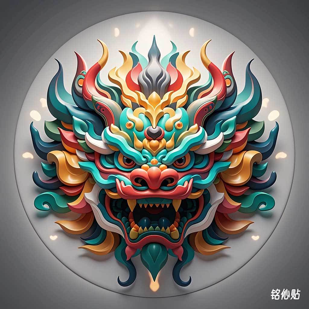 铭伈贴神兽章仔1801-1900(图ZMzc2ODQxMjA0) - AI作品 - 站酷设计师米衫数字科技沈攀原创素材 - 站酷ZCOOL