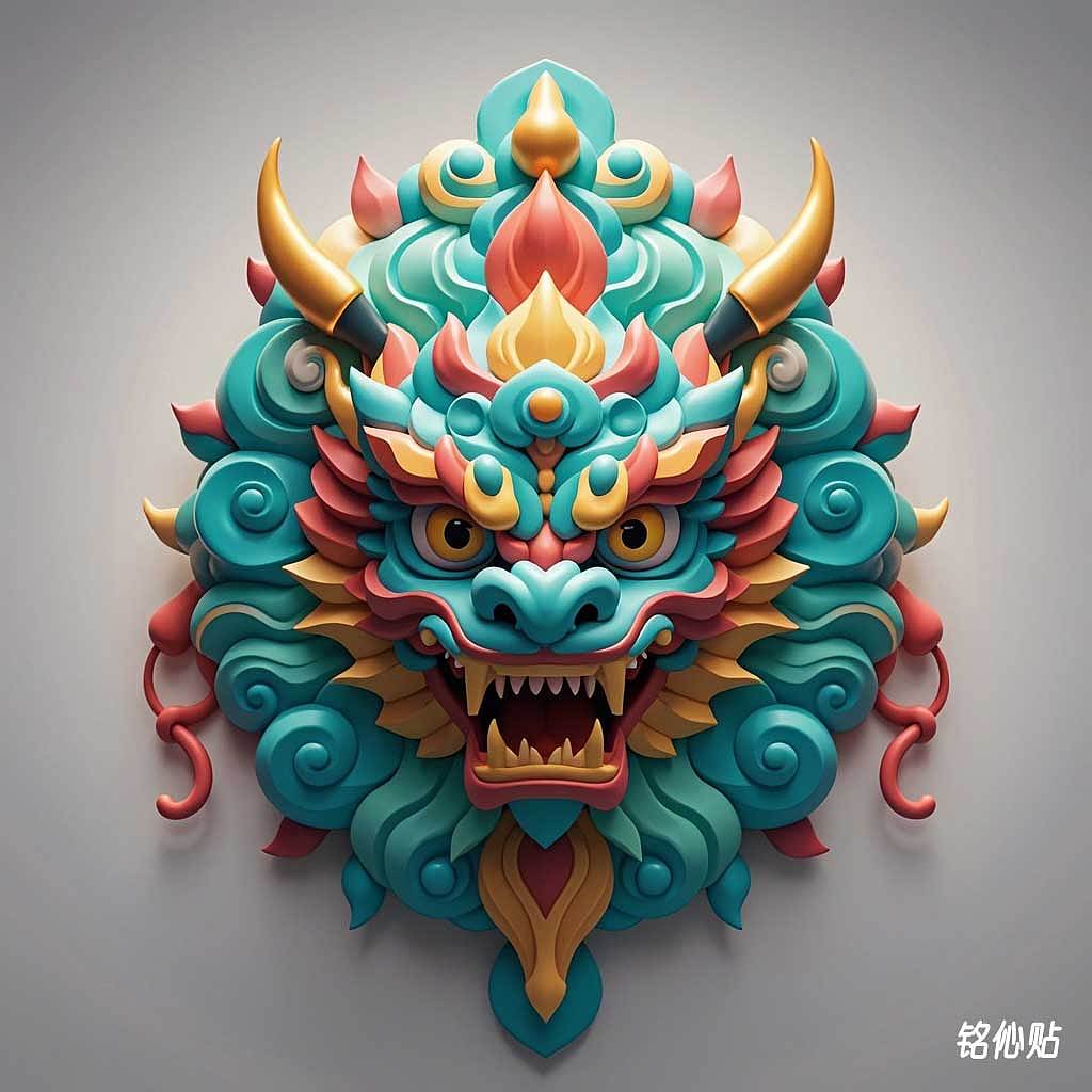 铭伈贴神兽章仔1801-1900(图ZMzc2ODQxMjE2) - AI作品 - 站酷设计师米衫数字科技沈攀原创素材 - 站酷ZCOOL