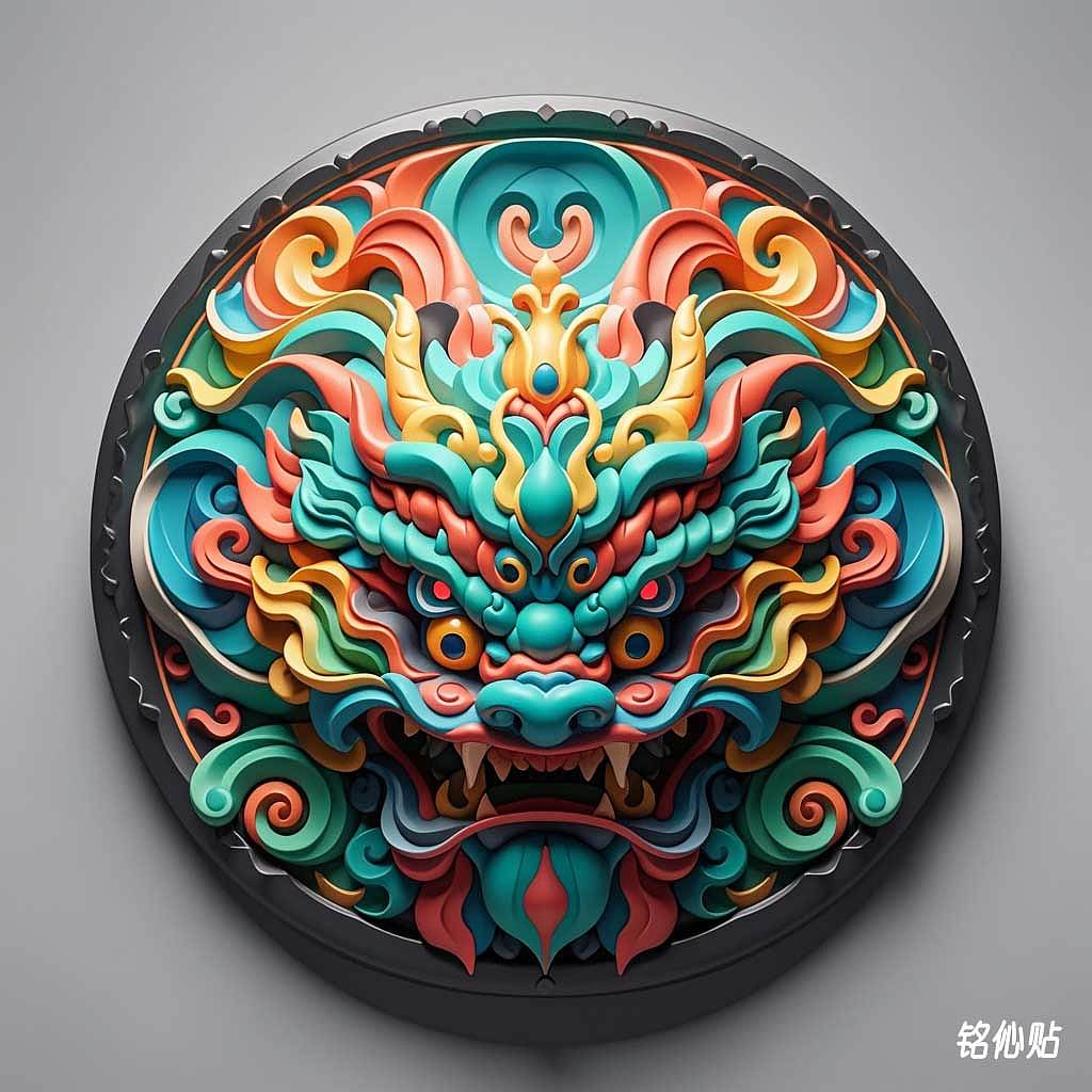 铭伈贴神兽章仔1801-1900(图ZMzc2ODQxMjIw) - AI作品 - 站酷设计师米衫数字科技沈攀原创素材 - 站酷ZCOOL