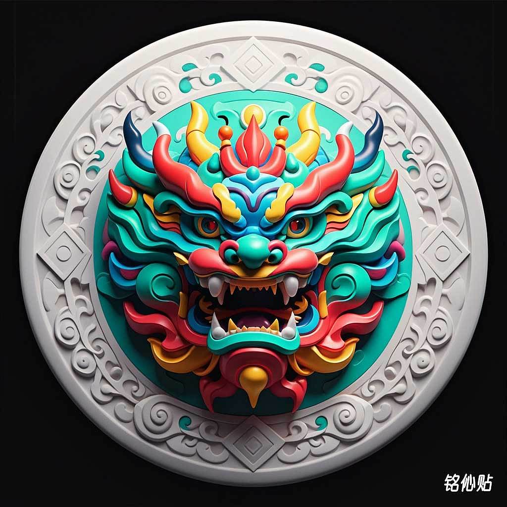 铭伈贴神兽章仔1801-1900(图ZMzc2ODQxMjM2) - AI作品 - 站酷设计师米衫数字科技沈攀原创素材 - 站酷ZCOOL