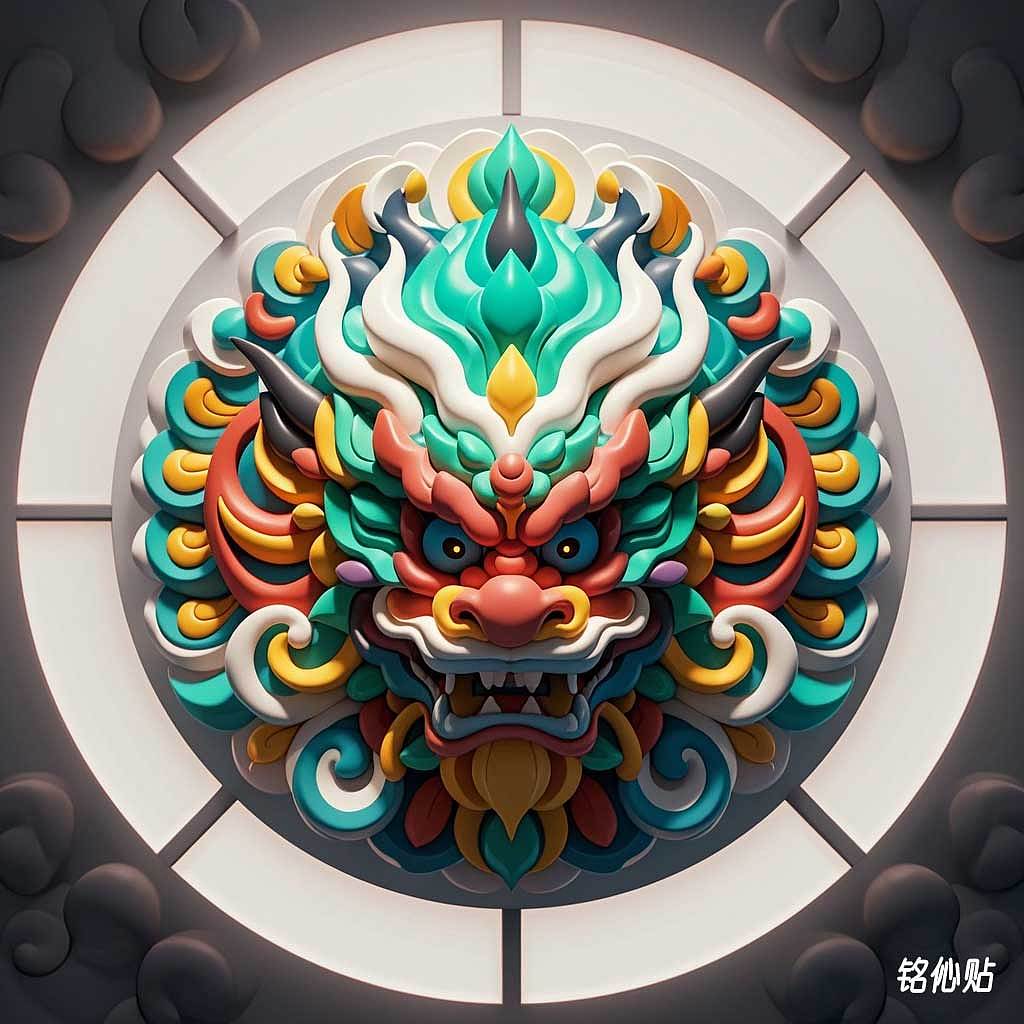 铭伈贴神兽章仔1801-1900(图ZMzc2ODQxMjMy) - AI作品 - 站酷设计师米衫数字科技沈攀原创素材 - 站酷ZCOOL