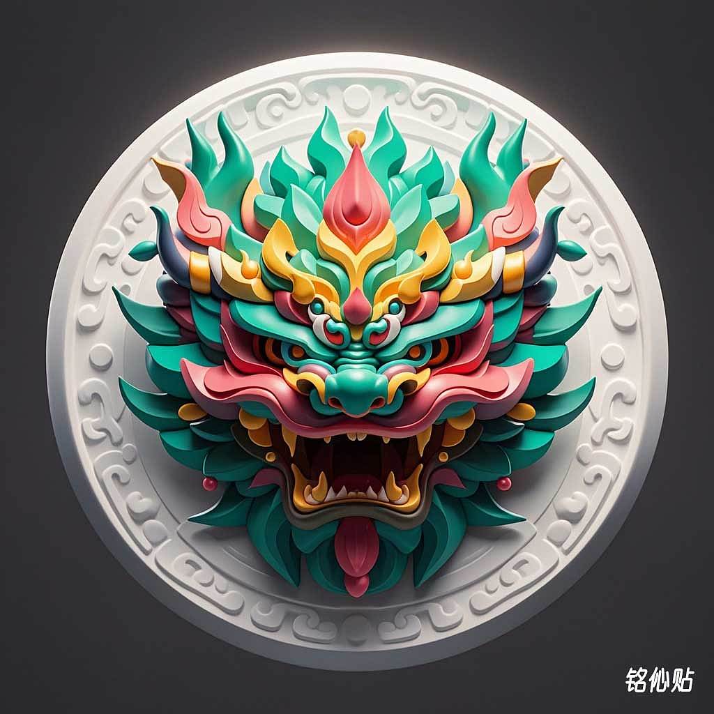 铭伈贴神兽章仔1801-1900(图ZMzc2ODQxMjQw) - AI作品 - 站酷设计师米衫数字科技沈攀原创素材 - 站酷ZCOOL