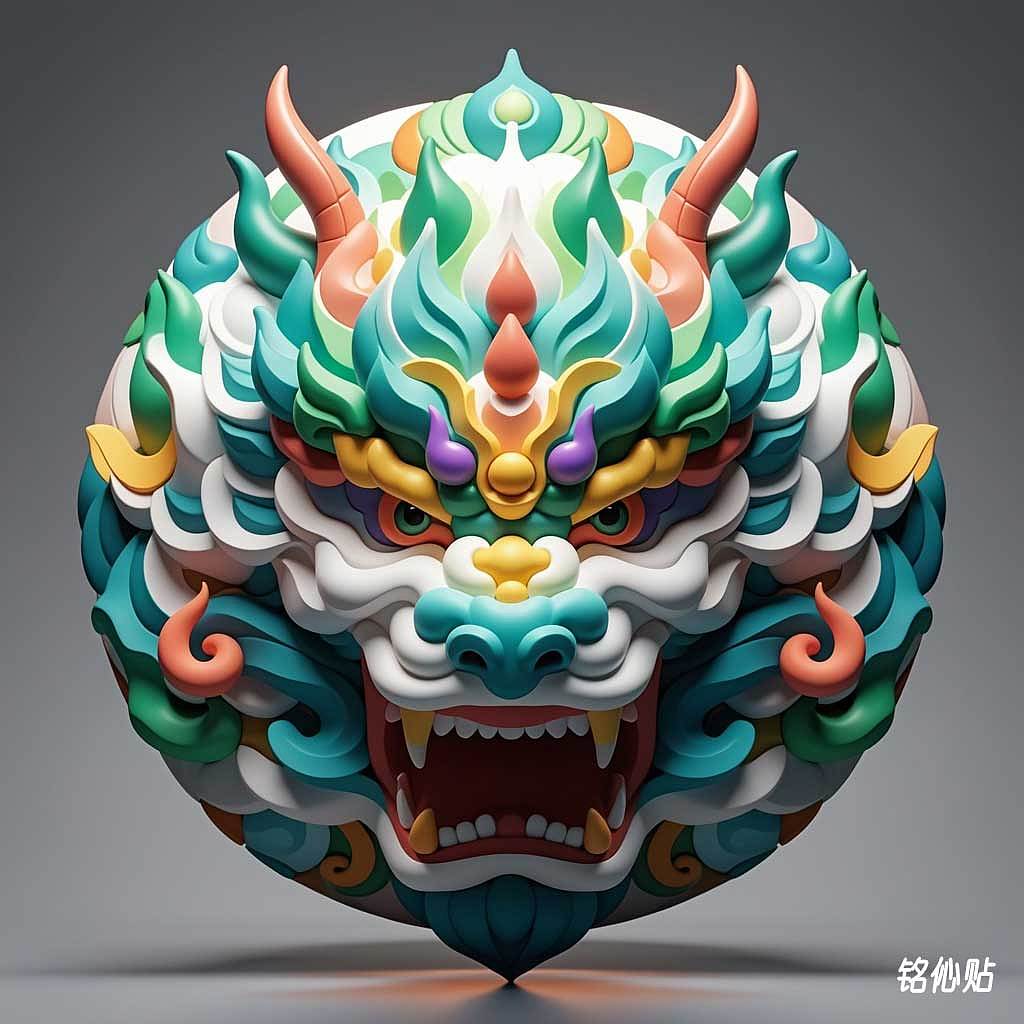 铭伈贴神兽章仔1801-1900(图ZMzc2ODQxMjI4) - AI作品 - 站酷设计师米衫数字科技沈攀原创素材 - 站酷ZCOOL
