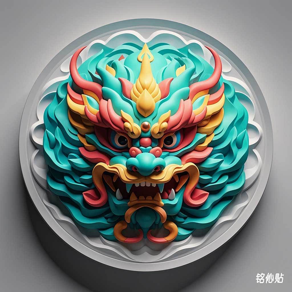 铭伈贴神兽章仔1801-1900（图ZMzc2ODQxMjUy） - AI作品 - 站酷设计师米衫数字科技沈攀原创素材 - 站酷ZCOOL