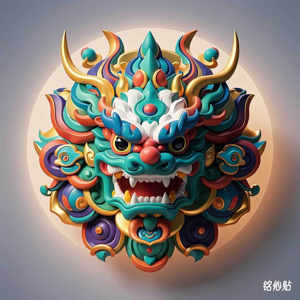 铭伈贴神兽章仔1801-1900(图ZMzc2ODQxMjU2) - AI作品 - 站酷设计师米衫数字科技沈攀原创素材 - 站酷ZCOOL