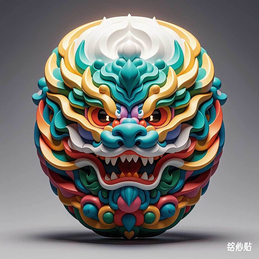 铭伈贴神兽章仔1801-1900(图ZMzc2ODQxMjgw) - AI作品 - 站酷设计师米衫数字科技沈攀原创素材 - 站酷ZCOOL