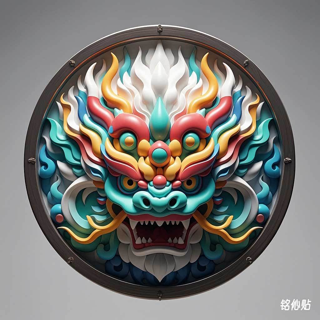 铭伈贴神兽章仔1801-1900(图ZMzc2ODQxMjc2) - AI作品 - 站酷设计师米衫数字科技沈攀原创素材 - 站酷ZCOOL