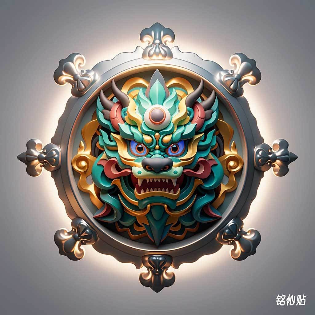 铭伈贴神兽章仔1801-1900(图ZMzc2ODQxMTg0) - AI作品 - 站酷设计师米衫数字科技沈攀原创素材 - 站酷ZCOOL