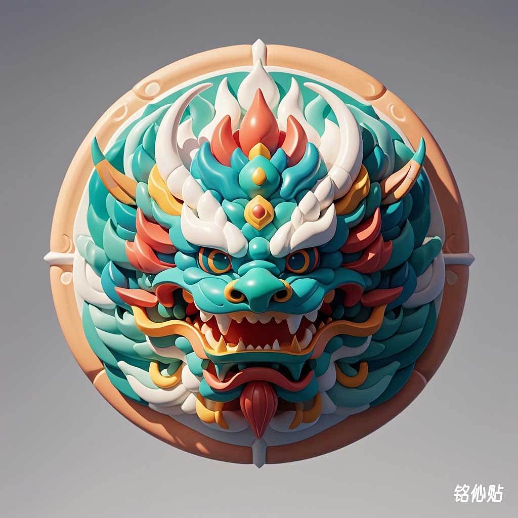 铭伈贴神兽章仔1801-1900(图ZMzc2ODQxMzI4) - AI作品 - 站酷设计师米衫数字科技沈攀原创素材 - 站酷ZCOOL