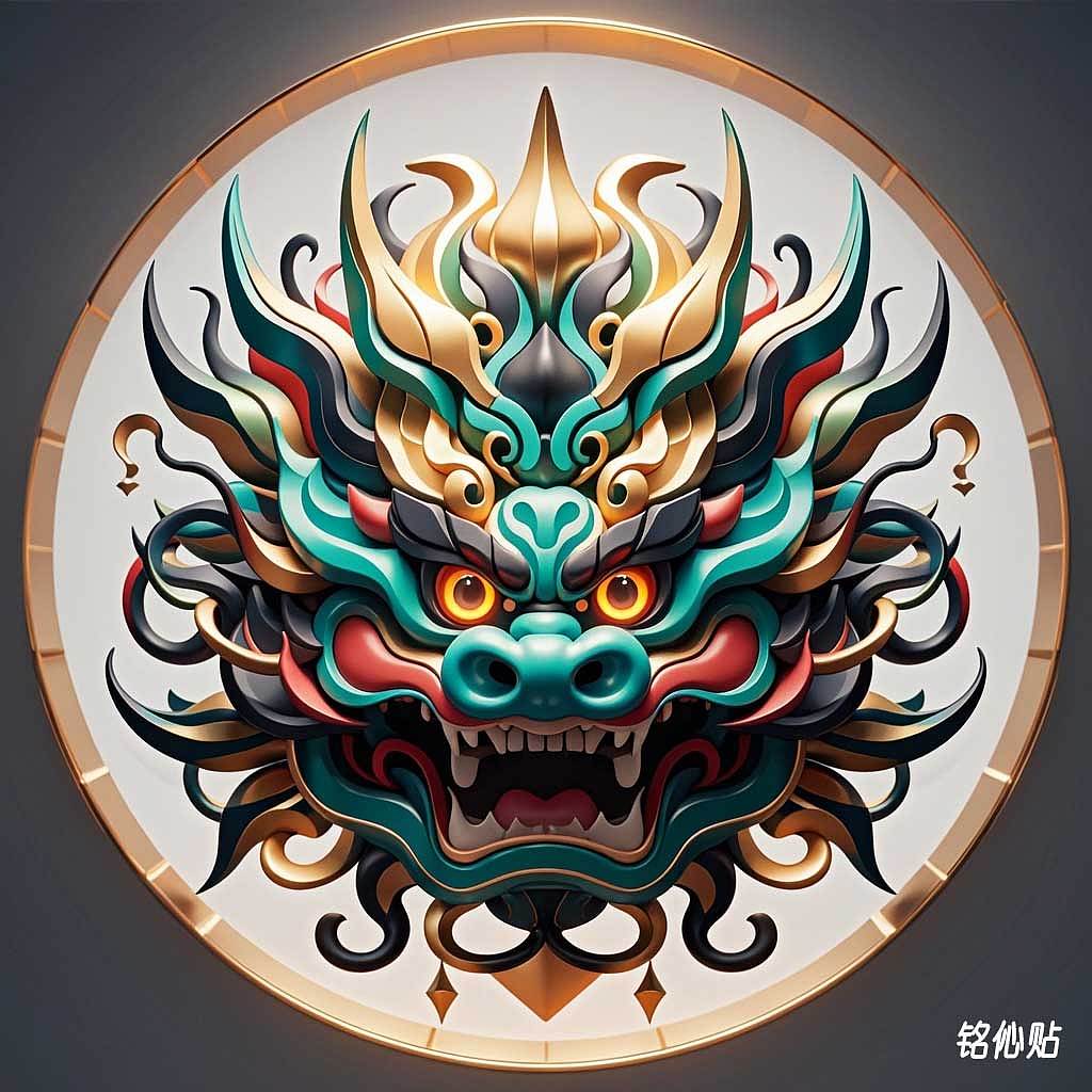 铭伈贴神兽章仔1801-1900(图ZMzc2ODQxMzMy) - AI作品 - 站酷设计师米衫数字科技沈攀原创素材 - 站酷ZCOOL