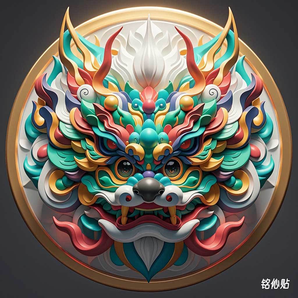 铭伈贴神兽章仔1801-1900(图ZMzc2ODQxMzQw) - AI作品 - 站酷设计师米衫数字科技沈攀原创素材 - 站酷ZCOOL