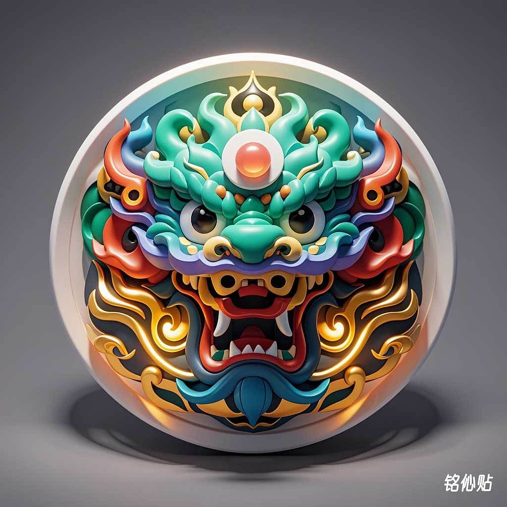 铭伈贴神兽章仔1801-1900(图ZMzc2ODQxMzQ4) - AI作品 - 站酷设计师米衫数字科技沈攀原创素材 - 站酷ZCOOL