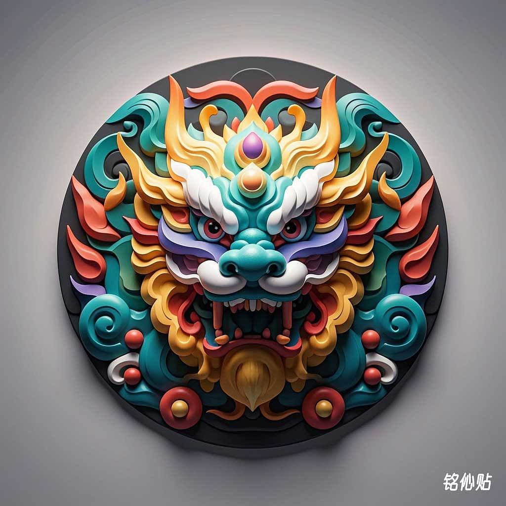 铭伈贴神兽章仔1801-1900(图ZMzc2ODQxNDQw) - AI作品 - 站酷设计师米衫数字科技沈攀原创素材 - 站酷ZCOOL