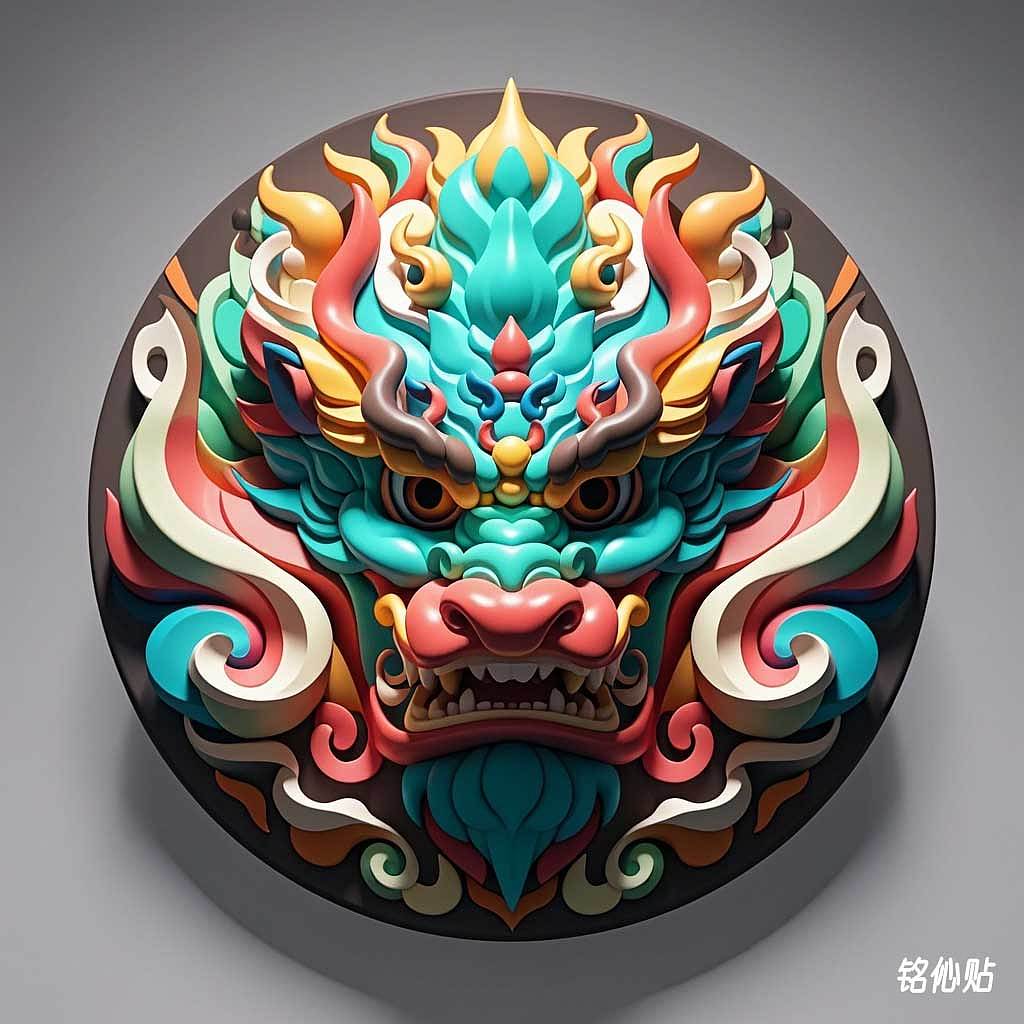 铭伈贴神兽章仔1801-1900(图ZMzc2ODQxNDU2) - AI作品 - 站酷设计师米衫数字科技沈攀原创素材 - 站酷ZCOOL