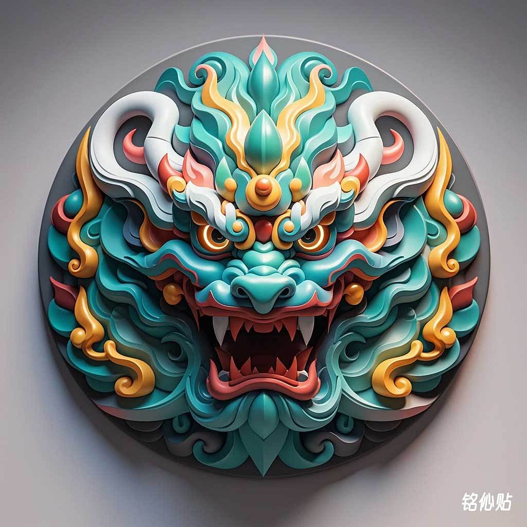 铭伈贴神兽章仔1801-1900(图ZMzc2ODQxNDY4) - AI作品 - 站酷设计师米衫数字科技沈攀原创素材 - 站酷ZCOOL