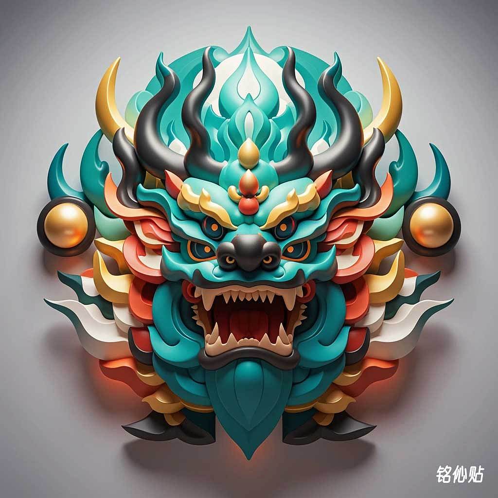 铭伈贴神兽章仔1801-1900(图ZMzc2ODQxNDAw) - AI作品 - 站酷设计师米衫数字科技沈攀原创素材 - 站酷ZCOOL